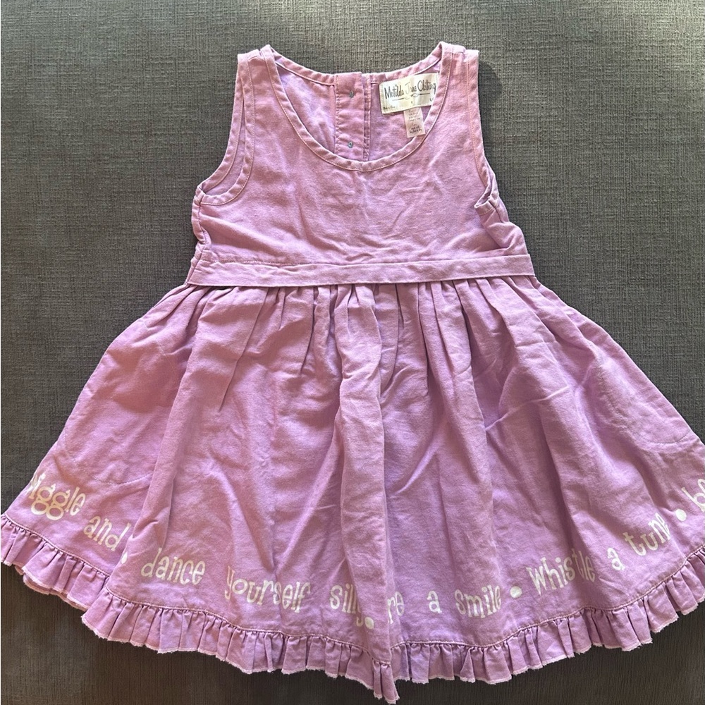 Matilda Jane Purple Ruffled Pleated Sundress